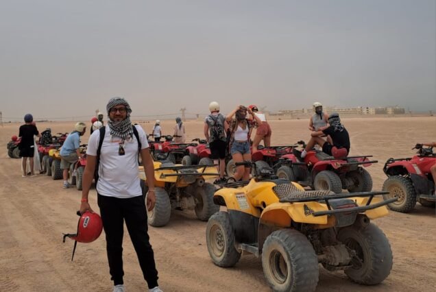 Hurghada - Desert safari and quad bike adventure